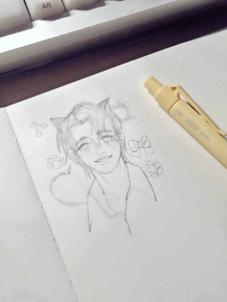 강옥이낙서