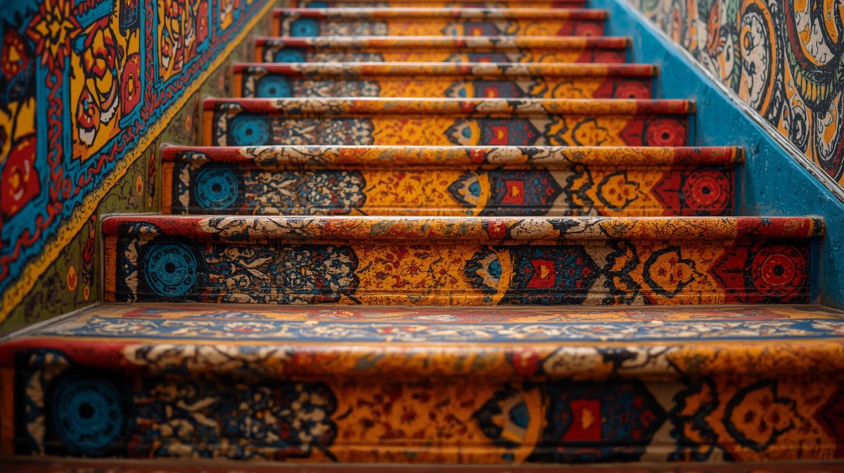 MDRealtor007's tweet image. Add a pop of color to your home with vibrant painted stairs! Explore bold designs that can transform your staircase into a striking focal point. 😉

#HomeImprovements #HomeImprovementIdeas #PaintedStairs
 LocalInfoForYou.com/374186/painted…