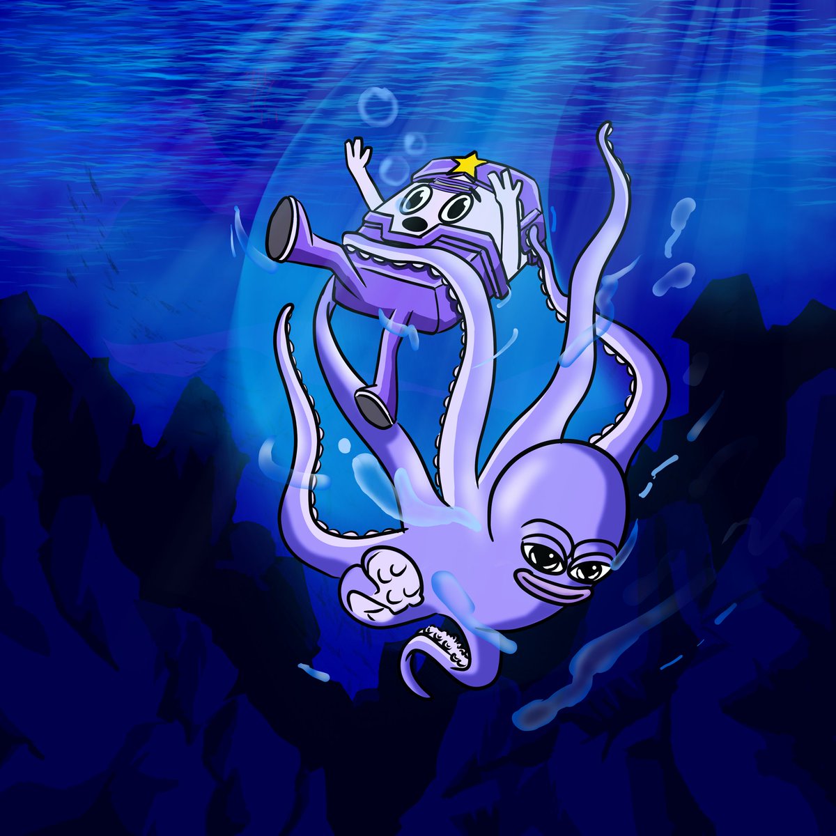 Monad Mainnet NFT wl rewards . 

Echo mission continues in the monadverse . 
While on the quest of collecting users feedback got swallowed by a mystic purple octopus named <a href="/OctoNads/">OctoNads ( mainnet arc )🐙</a> who is incubated by <a href="/The_OctoLabs/">OCTOLABS (🐙 ,🧪)</a>. 

3gtd and fcfs role has been reserved for top 6 on our