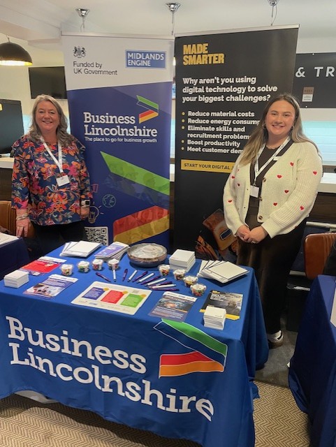Some of our team are having a great time at the <a href="/fsb_policy/">Federation of Small Businesses (FSB)</a> Bootcamp: Igniting Innovation today!

They’re connecting with local businesses and sharing all things Business Lincolnshire. Make sure to pop by their stand and say hello 👋