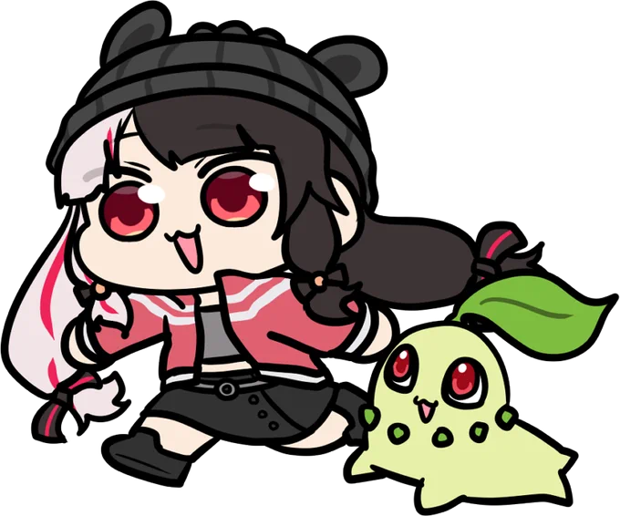 #れなの鳥っくあーと