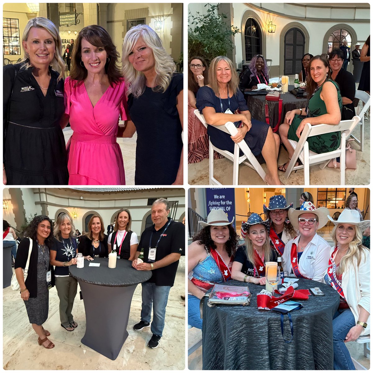 Moms4Liberty's tweet image. ✨ What an incredible kickoff to the Joyful Warrior Summit! ✨

From the bottom of our hearts — thank you to our amazing staff, chapter chairs, members, donors, sponsors, and speakers who make this movement what it is.