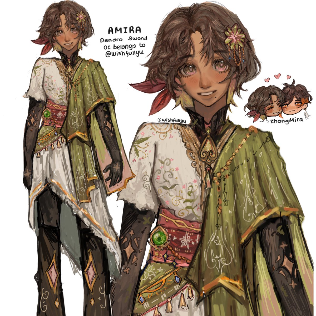 (slight ocxcanon)
revived my old genshin OC