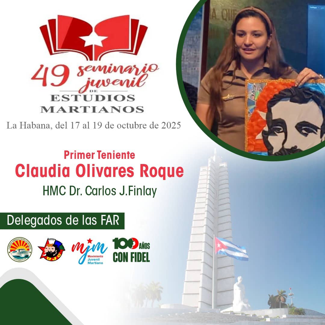 Vemos reflejado lealtad y compromiso #FARCuba  #CubaViveEnSuHistoria