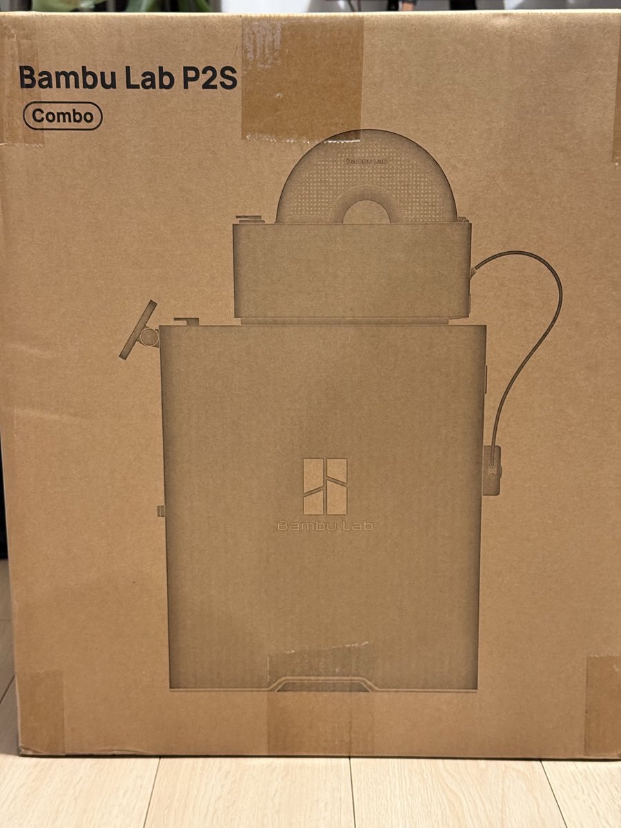 of_high's tweet image. 発売した瞬間に購入しました
#BambuLab #P2S #AMS2PRO