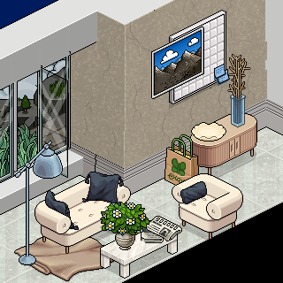 LLegué al minimalismo o no sé como llamarle JAJAJJA  que ya solo me queda esta parte de la casa que tenía. 

No  desarmen esa salita que tanto quieren, consejo como builder💔