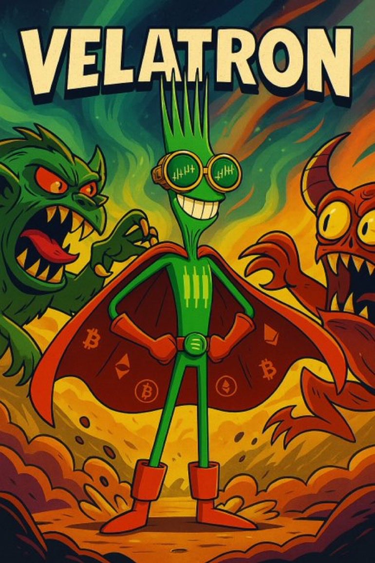 VELATRON CRYPTO PROJECT
Telegram : t.me/velatron5B
Website: velatrontoken.com/home
Twitter: x.com/VelatronCrypto