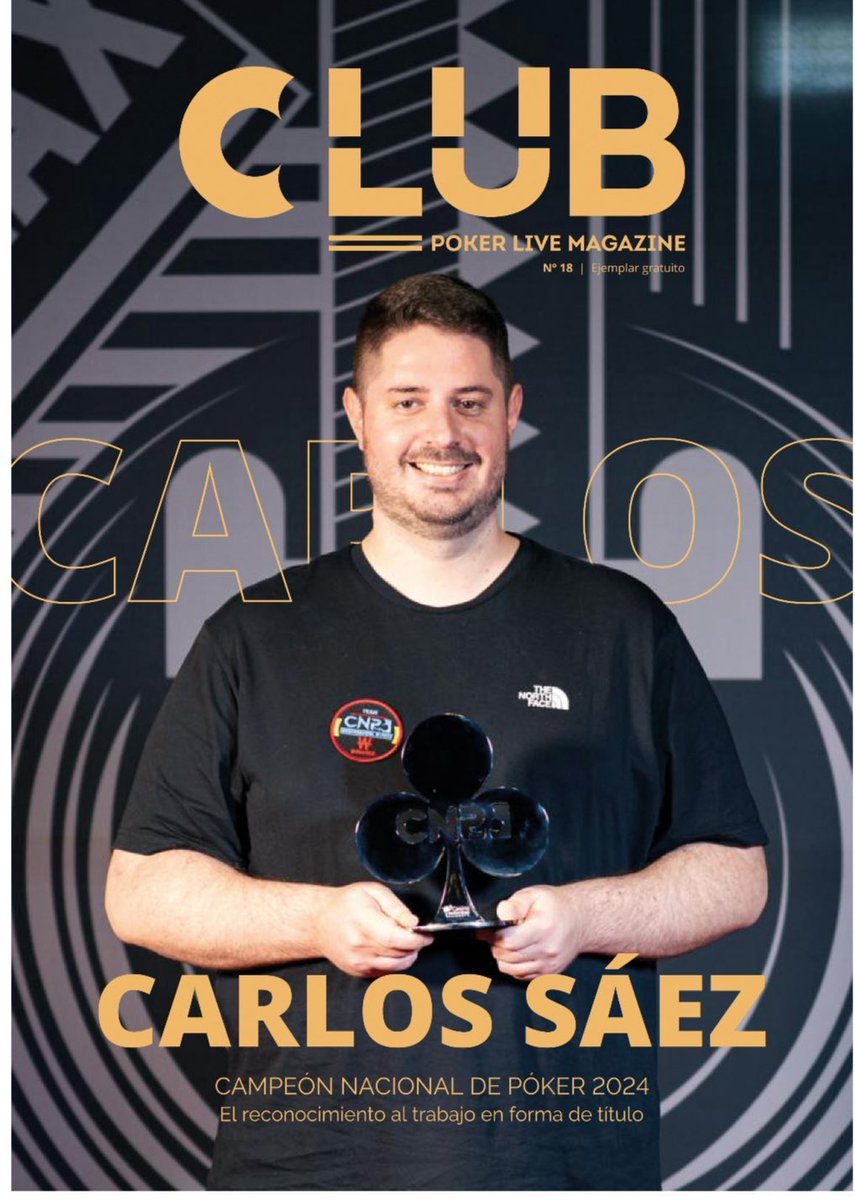 Este domingo Arantxa Dura de <a href="/aristaff/">ARISTAFF</a>, nos presenta su “poker line”, gestor personal e integral para jugadores.

Charlamos con <a href="/Heitelalvarado/">Heitel Alvarado</a> sobre el estreno del documental “El poker como refugio” y el Nº18 de <a href="/Club_revista/">CLUB POKER LIVE MAGAZINE</a> 

Actualidad by <a href="/pokerlamancha/">Abraham “Tomellosero”</a> y conexiones eventos.