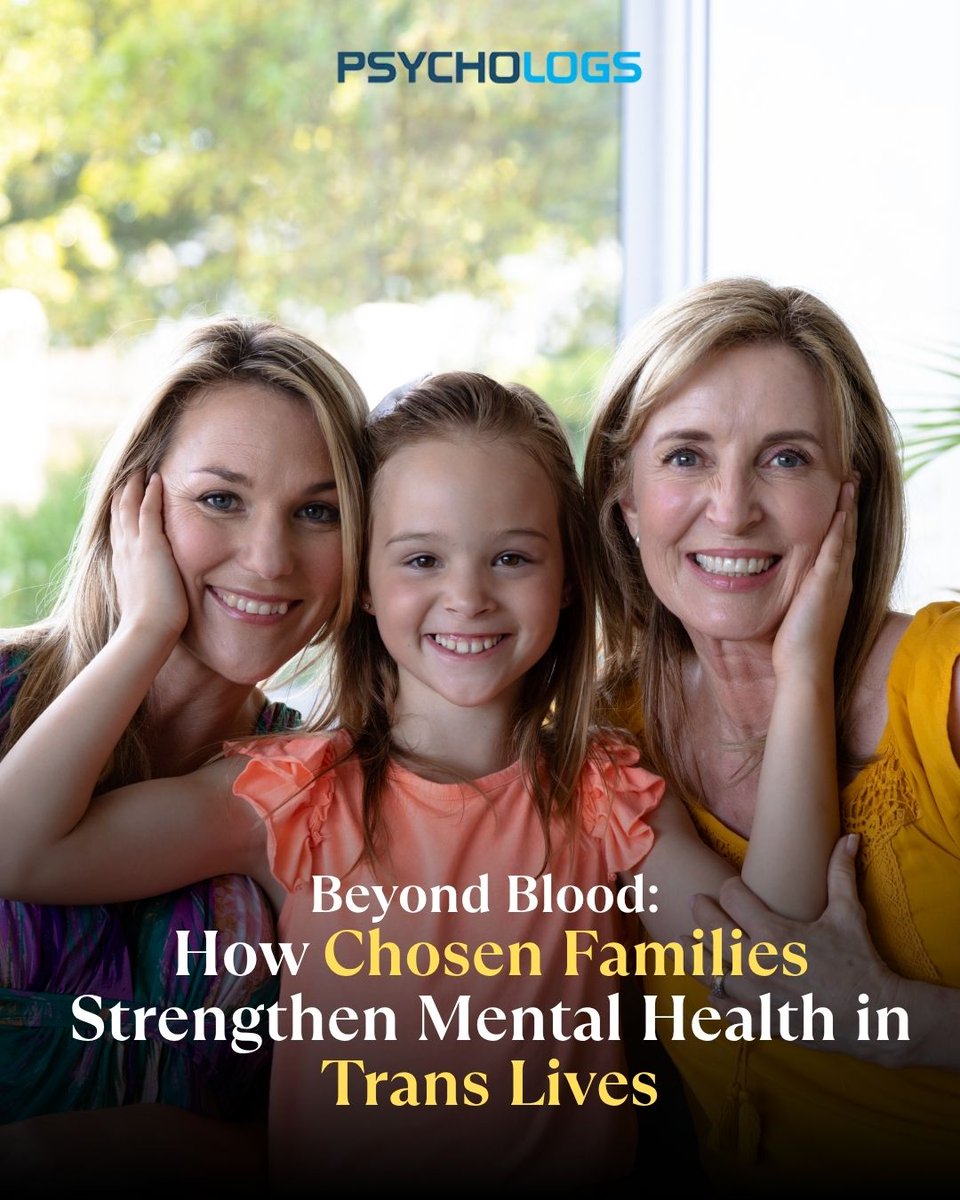 PsychologsIndia's tweet image. Family isn’t just about blood; it’s about safety and acceptance
For many trans and LGBTQ+ individuals, chosen families become a lifeline, offering healing and strength in a world that often rejects them.

psychologs.com/beyond-blood-h…

#ChosenFamily #TransMentalHealth #LGBTQSupport