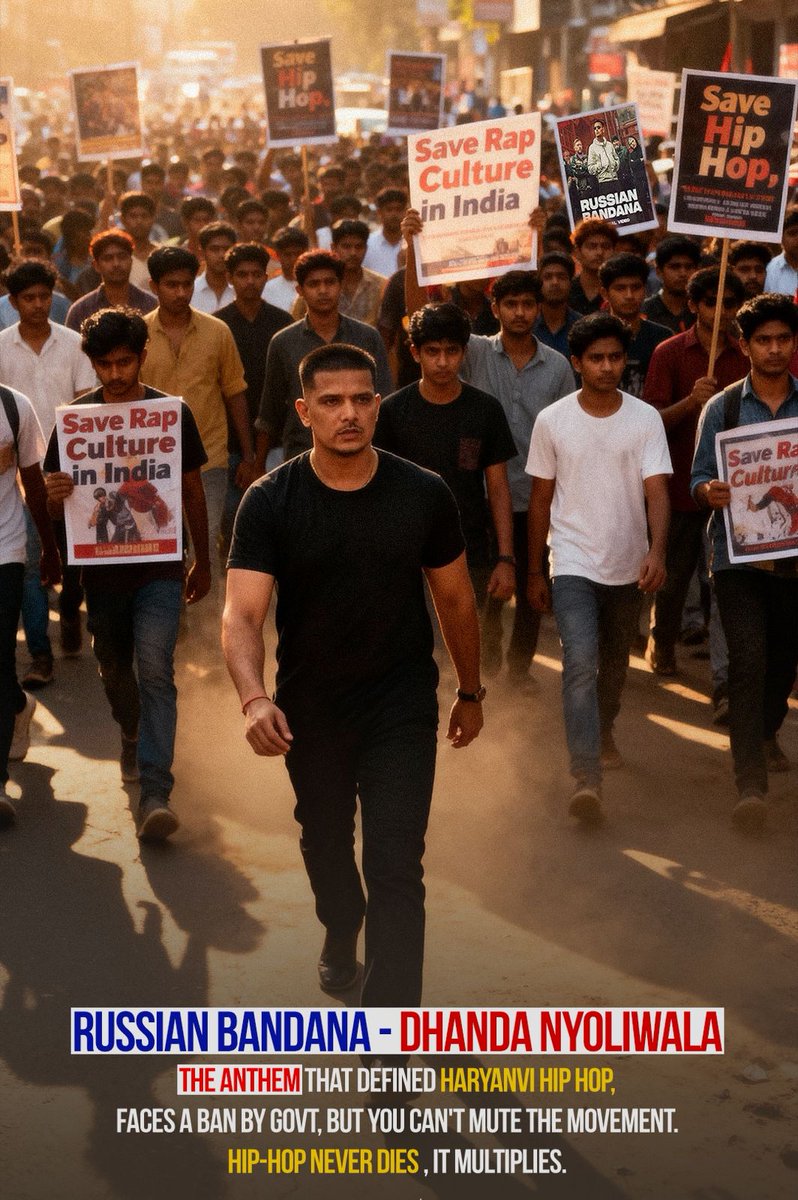 Its_rohit11's tweet photo. Dhanda’s courage deserves applause, not restriction.
#WeSupportDhandaNyoliwala https://t.co/JAj5kUDkEI