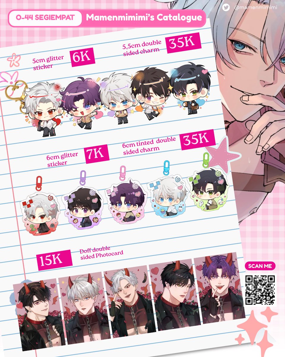 MAMEN 🌸| CF21 O43-44 (@mamenmimimi) / Posts / X