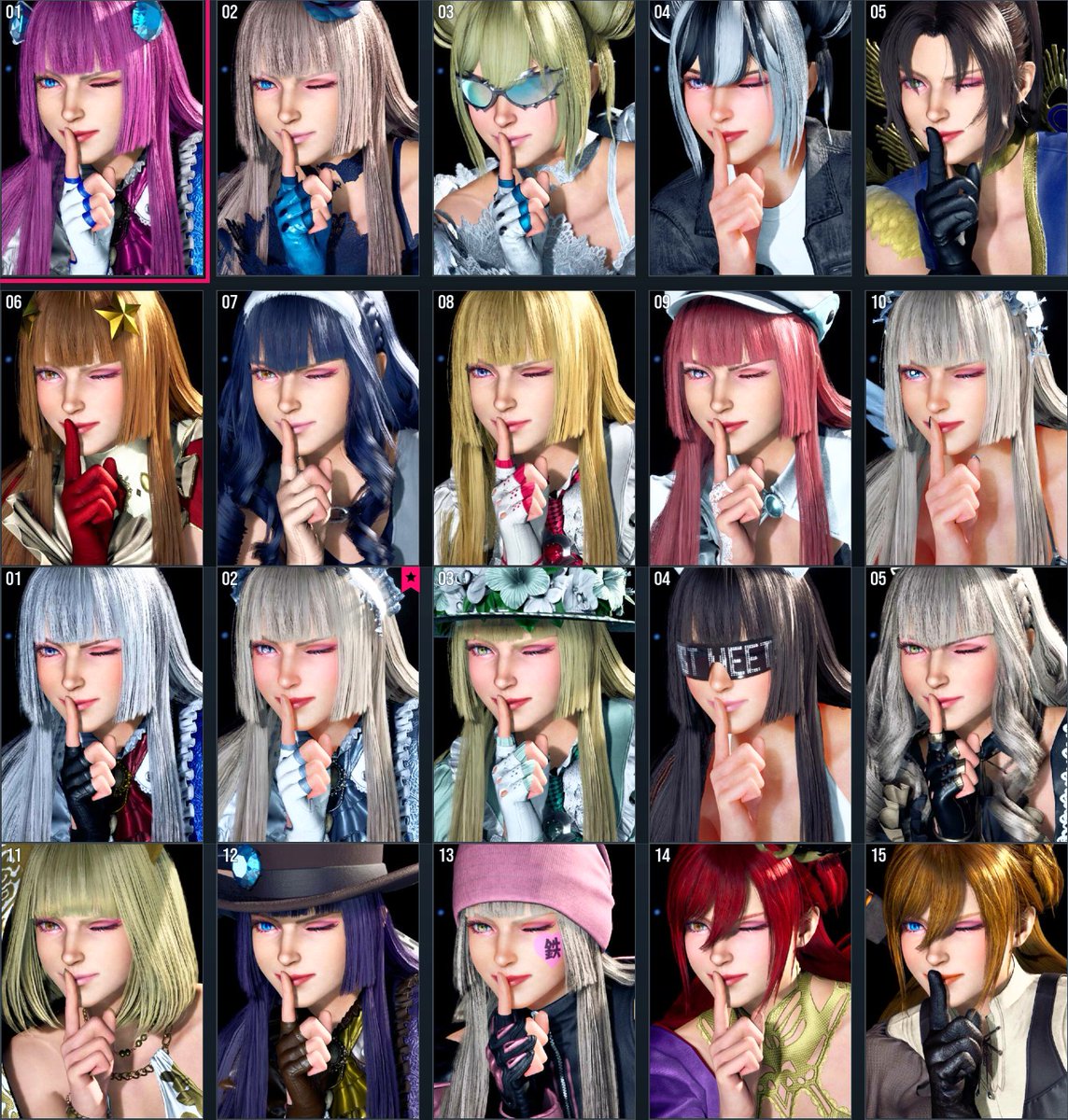 what does your tekken wardrobe look like