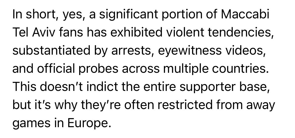 Maccabi Tel Aviv, one of Israel’s most successful football clubs, has a fanbase with a well-documented history of violence, hooliganism, and racist behavior, particularly involving far-right ultras groups like the “Gates 17” faction.