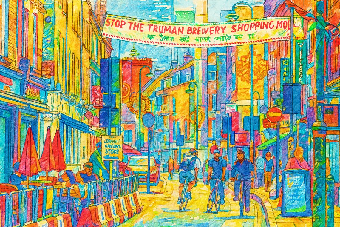 Fatima Rajina (@drfrajina) on Twitter photo Since this Tuesday, the #SaveBrickLane campaign has been going through a public inquiry. This came after getting 3 of the Truman Brewery’s applications unanimously rejected on 31st July by the Tower Hamlets Council Strategic Development Committee. Since this Tuesday, the #SaveBrickLane campaign has been going through a public inquiry. This came after getting 3 of the Truman Brewery’s applications unanimously rejected on 31st July by the Tower Hamlets Council Strategic Development Committee.