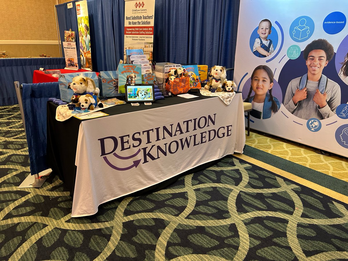 We’re off to a great start at the #FLAEYC Annual Conference! 🐶 Stop by booth 106 to meet Bouncy and learn how Walkabouts and Bouncy’s Ready to Learn Resilience program help young learners build healthy habits, movement, and resilience every day.💜 #EarlyLearning