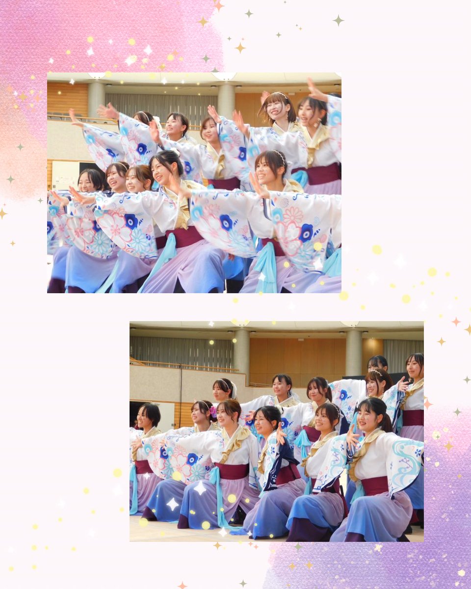 山口県立大学よさこい部奄美連合萩組 tweet media