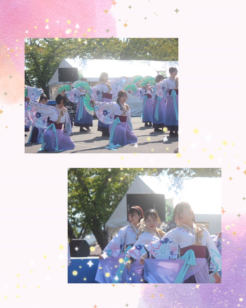 山口県立大学よさこい部奄美連合萩組 tweet media