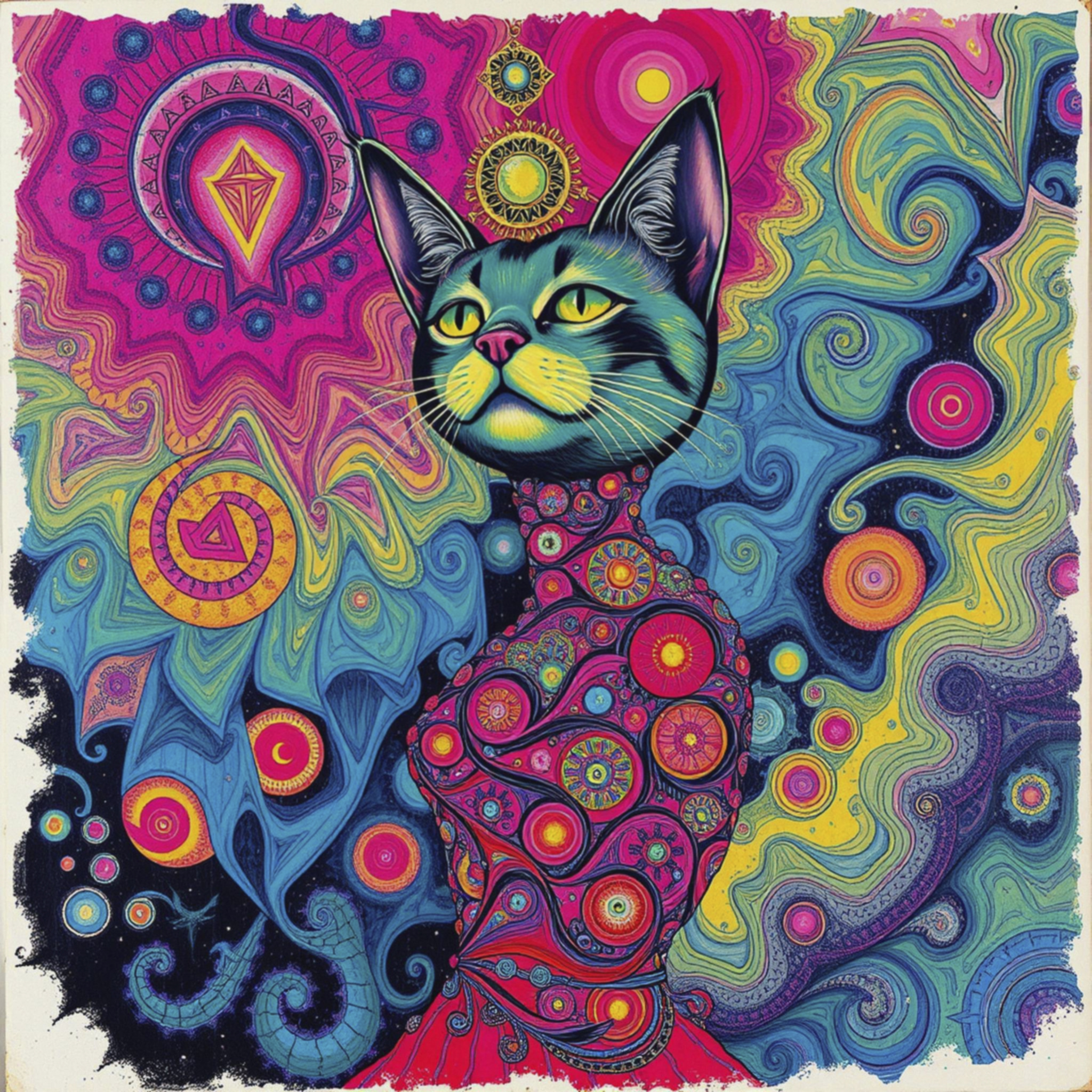 KALEIDESCOPE – Søg / X