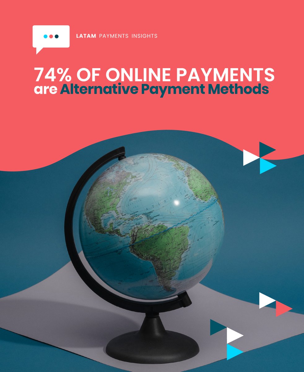 VendoServices's tweet photo. In Latin America, 74% of online payments are made through Alternative Payment Methods (#APMs)—from digital wallets and bank transfers to buy-now-pay-later solutions. This is more than just a trend; it’s a structural shift in consumer behavior. https://t.co/IkBcGNCF8P