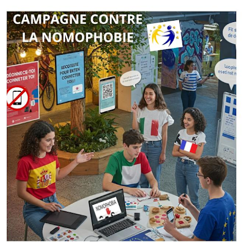 #RecomiendoLeer esta nueva entrada publicada en <a href="/Escu_Inclusiva/">EscuelasInclusivas</a>. Un gran #proyecto inclusivo <a href="/eTwinning_es/">eTwinning España</a>  coordinado por Mª Jesús Yun. Pedagogía Inclusiva: OVERCOMING NOMOPHOBIA. PROYECTO ETWINNING. <a href="/albanodealonso/">Albano de Alonso</a> <a href="/Yanoteajunt0/">Yanoteajunto</a> <a href="/tolobv/">Tolo Berrocal</a> <a href="/QuererlaCrearla/">Quererla es crearla</a>