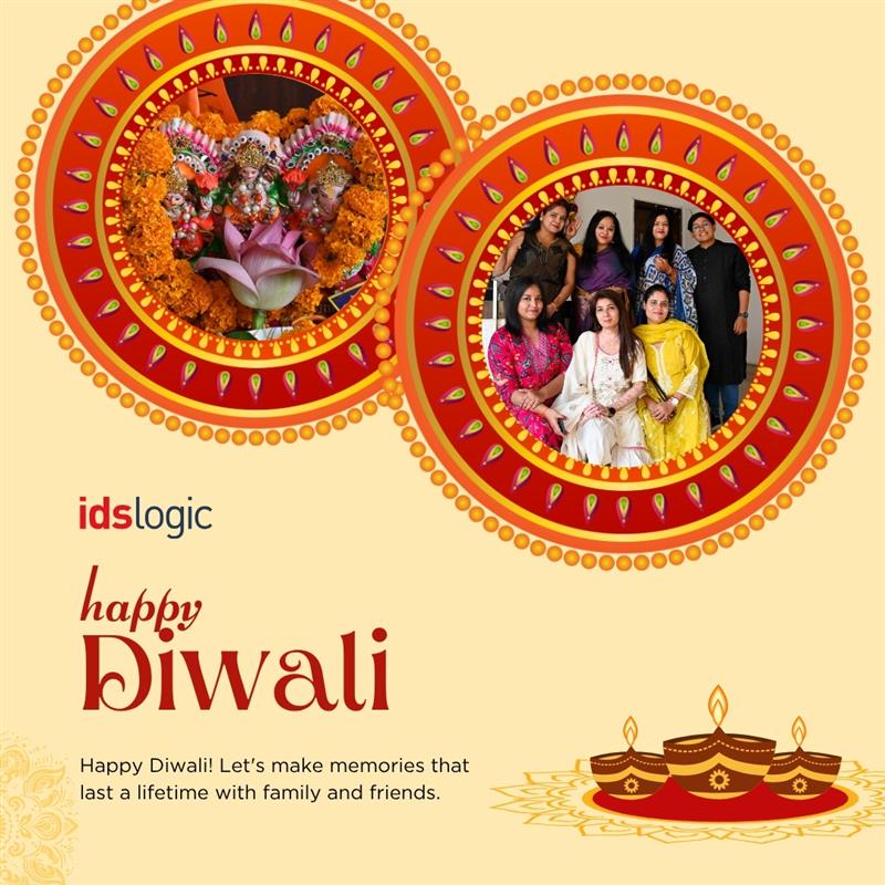 idslogic's tweet image. Celebrating the festival of lights at IDS Logic with joy, teamwork, and festive spirit.
May this Diwali bring new opportunities, success, and happiness to all!
#HappyDiwali #IDSLogic #TeamCulture #FestivalOfLights