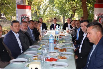 Karacasu’da Muhtarlar Günü Kutlandı