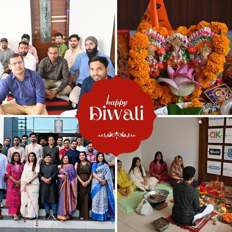 idslogic's tweet image. Celebrating the festival of lights at IDS Logic with joy, teamwork, and festive spirit.
May this Diwali bring new opportunities, success, and happiness to all!
#HappyDiwali #IDSLogic #TeamCulture #FestivalOfLights
