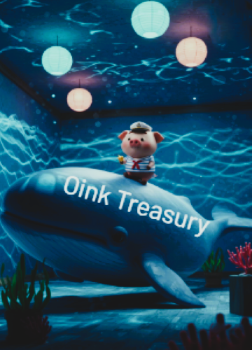 RudRodz's tweet photo. @Healthyhappy168 The Oink treasury is the whale in the room! https://t.co/kltRuli5UC
