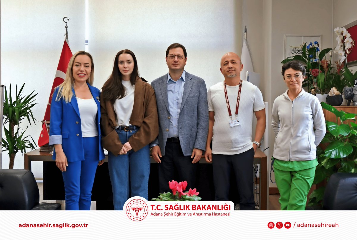 Adana Şehir Eğitim ve Araştırma Hastanesi, ESGE YEP Exchange Program 2025   Eğitim Merkezi olarak uluslararası jinekolojik laparoskopi eğitimlerine ev sahipliği yaptı.
    
Eğitimler, Direktör Prof. Dr. Mehmet Ali Narin ve Doç. Dr. Sevtap Seyfettinoğlu öncülüğünde kadın