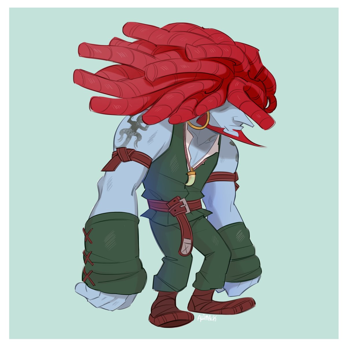 allimackart's tweet image. &quot;Blind pursuit of power is a meaningless vice.&quot; - Amarant Coral 
#finalfantasy #FinalfantasyIX #finalfantasy9 #ff9