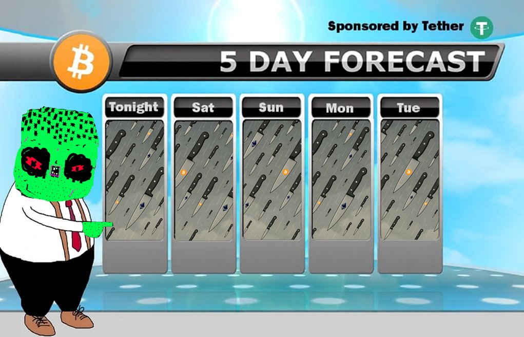 GarryB1rd's tweet image. Steady Lads. 

5 Day Forecast.