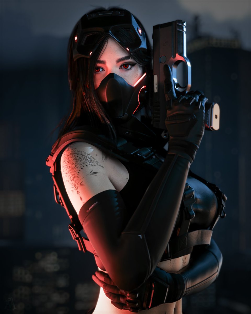 ml3nium's tweet photo. #Cyberpunk2077 https://t.co/MQt7oSduZM
