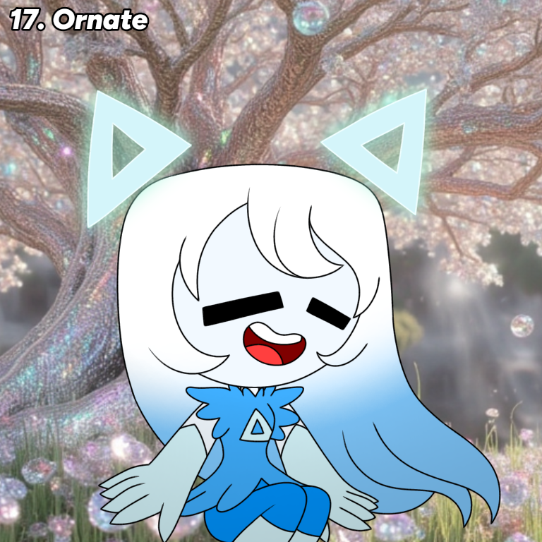 whitneygolucky's tweet photo. Inktober Day 17: Ornate
Just the Cube enjoying a beautiful ornate diamond tree. I bet she loves it, even though she is also an ornate cube too. 💎

@shapesnbeats #Inktober #Inktober2025 InktoberOrnate #JustShapesAndBeats #JSAB #Gijinka #JSABCube #IbisPaintArtwork https://t.co/KGstZjjjcL