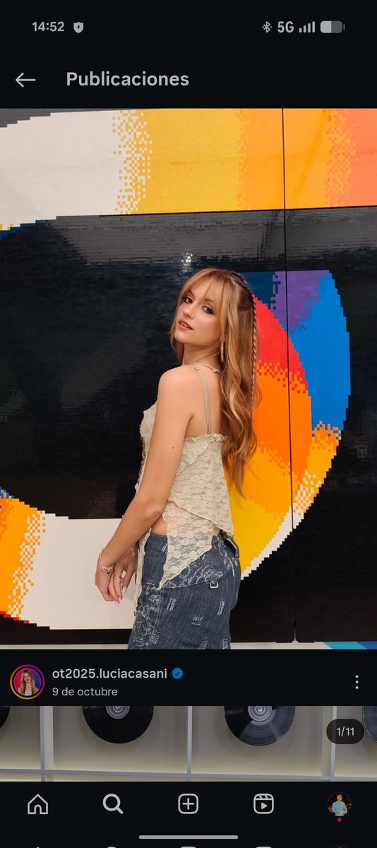 fransntg7's tweet photo. La escusa de los q salvan a Judit

Gala0
Pasé de mocrost

Lucia con la voz mal hizo un buen pase y lo va a mejorar yo lo sé y creo en ella tiene mucho potencial y mejor concurso y si se queda lo va a demostrar 

SALVAR LUCIA 💖 #OTDirecto17O https://t.co/D1O0IbWm5K
