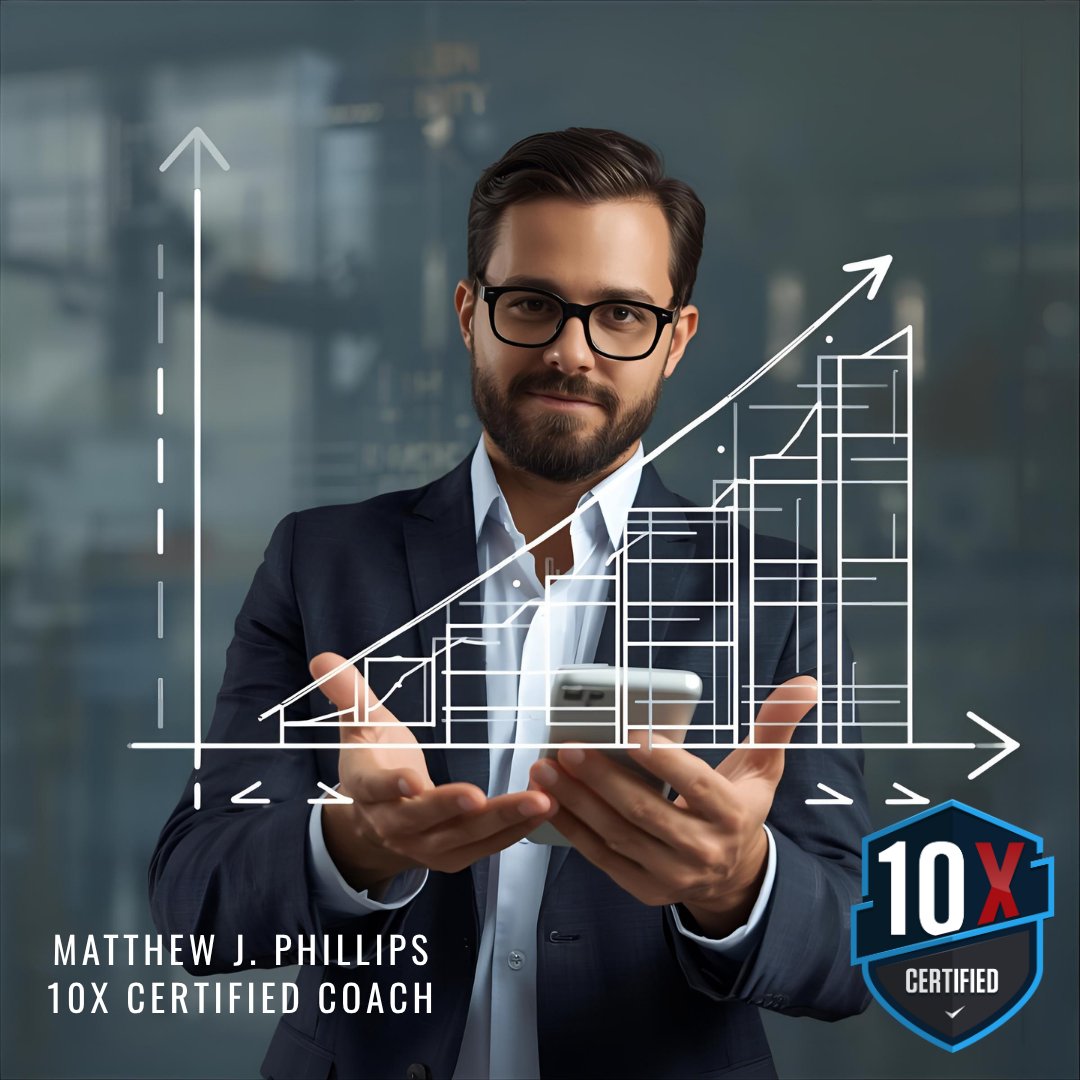 MatthewJPhillip's tweet image. Everyone wants to scale fast. Few want to build right.
Speed without structure creates burnout.

Scaling isn’t about doing more - it’s about doing smarter.

Systems multiply results without multiplying effort.

#10XBusinessCoach #ScaleYourBusiness #SystemsAndProcesses