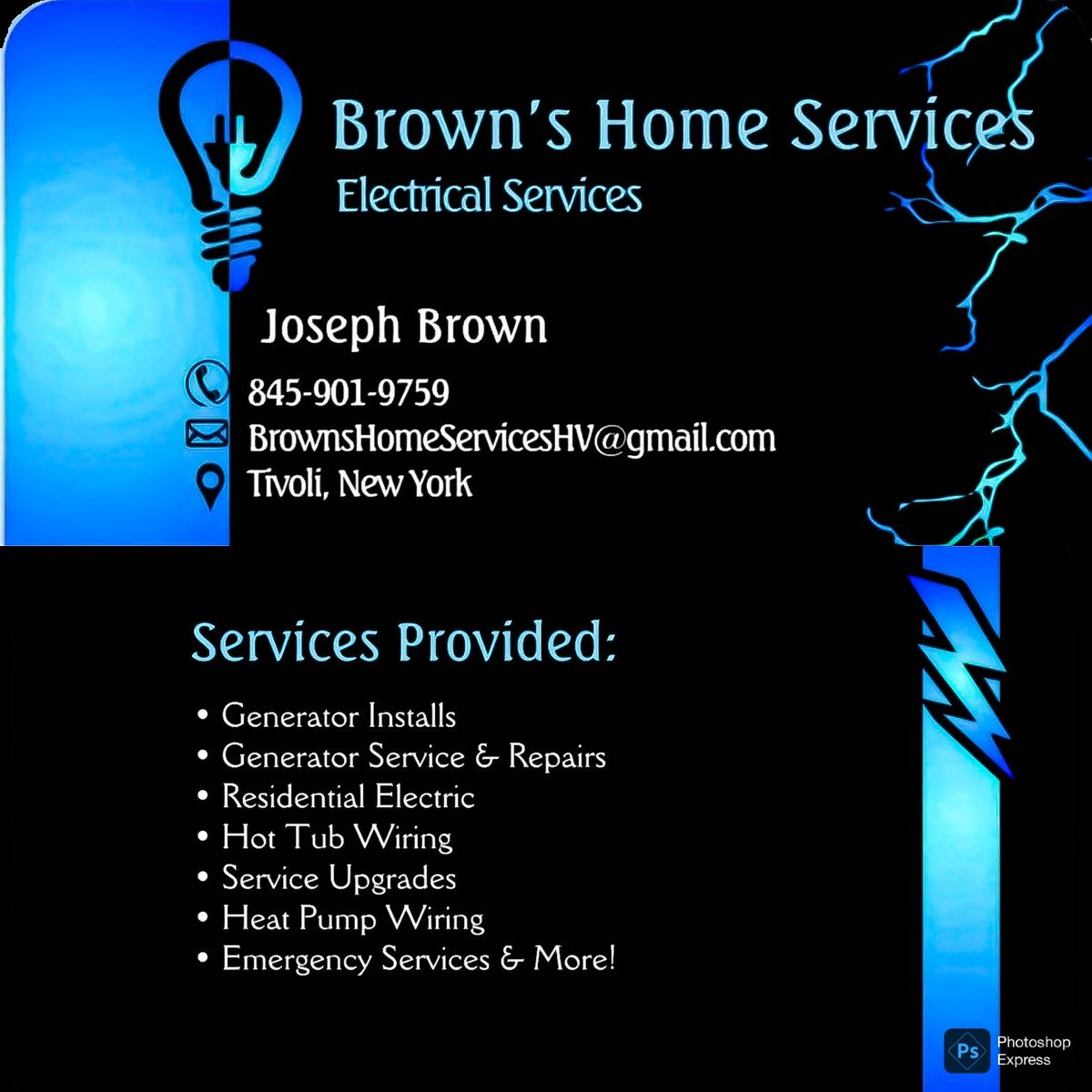 StephenGnos's tweet photo. If anyone needs quality electrical work done, Joe is the one to call! 👨🏻‍🔧🔌⚡ https://t.co/U5ADE9kkVR