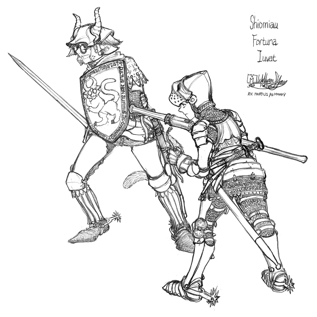 maelstrom30's tweet image. Show me how you draw armour!

I try to keep my inspirations diverse when it comes to armour. Currently doing a series of drawings of historical armour in chronological order called "Tiandriel through History", with my OC Tia as the model.