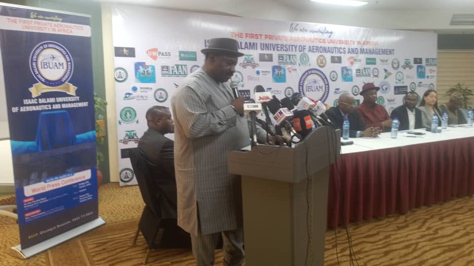 The Director of NCA giving goodwill message at the event and he is sincerely happy at the new development about the Balami University launching..

The portal is open register your child now

cc: <a href="/DotunRoy/">Dòtun Roy</a>
#balamiuniversity