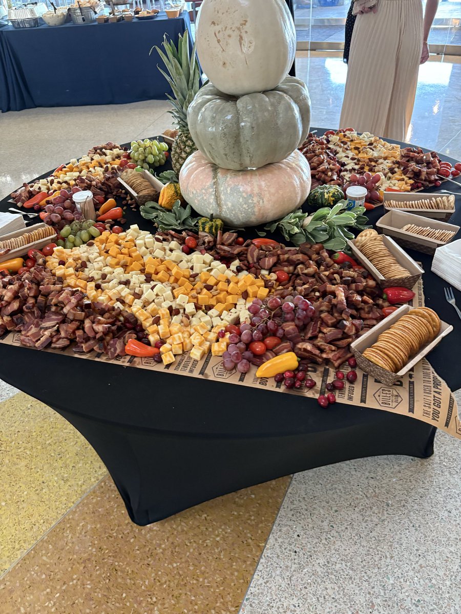 The Catering Team at Bill-E’s grazing table