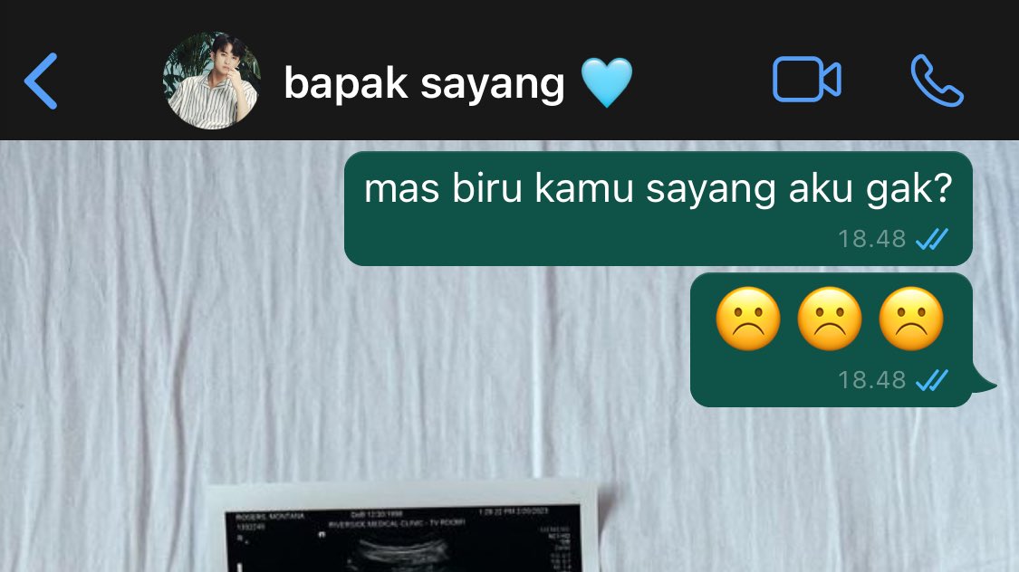 Sayang gak?

Markhyuck tweets au part of Langit Merona - Pulang.