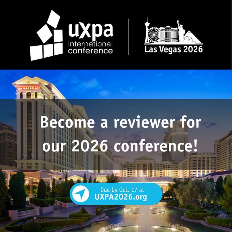 UXPA International tweet media
