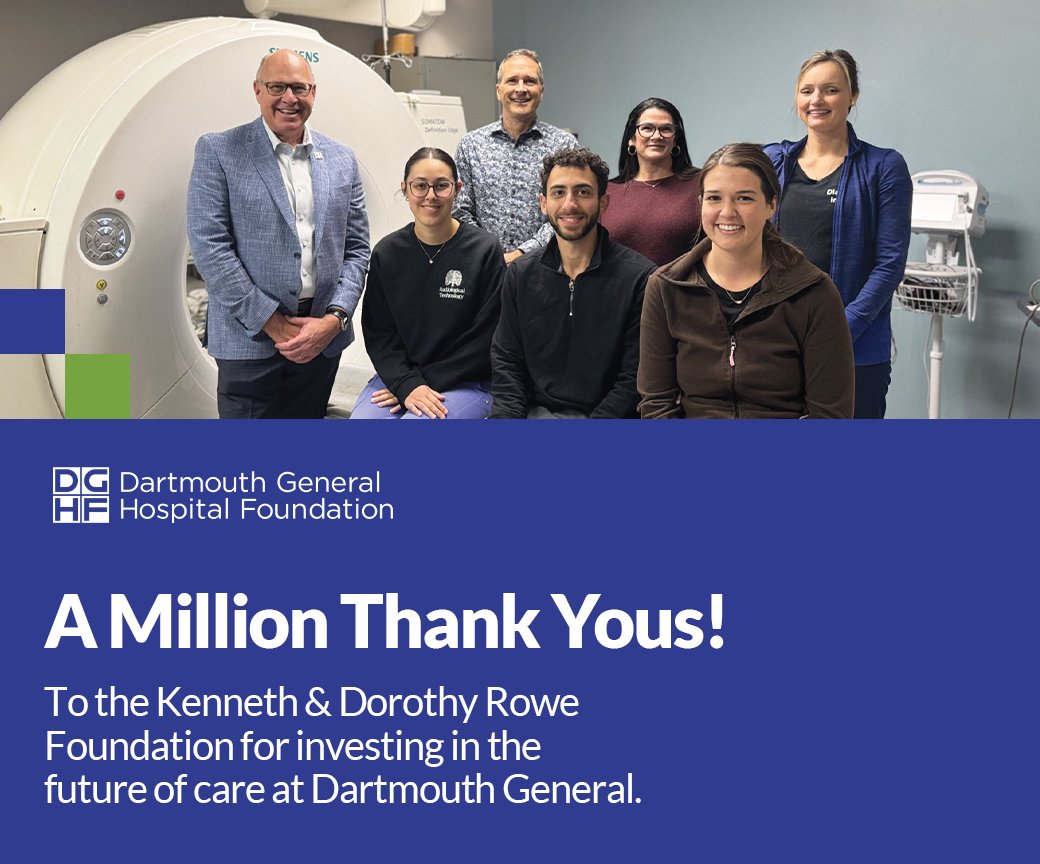 Dartmouth General Hospital Foundation tweet media
