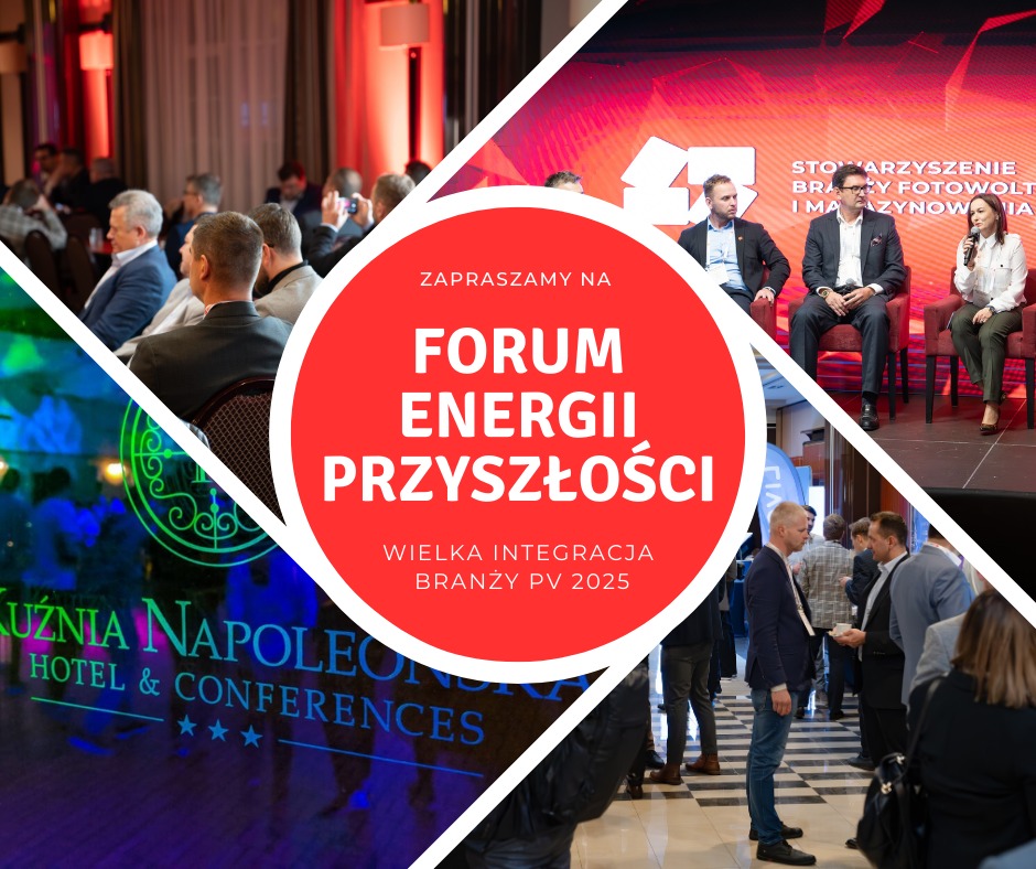 To już ostatni moment, by dołączyć do najlepszego spotkania branży fotowoltaicznej w Polsce!

Już za 5 dni startuje Forum Energii Przyszłości – Wielka Integracja Branży PV 2025

Bilety: polskapv.pl/wielka-integra…