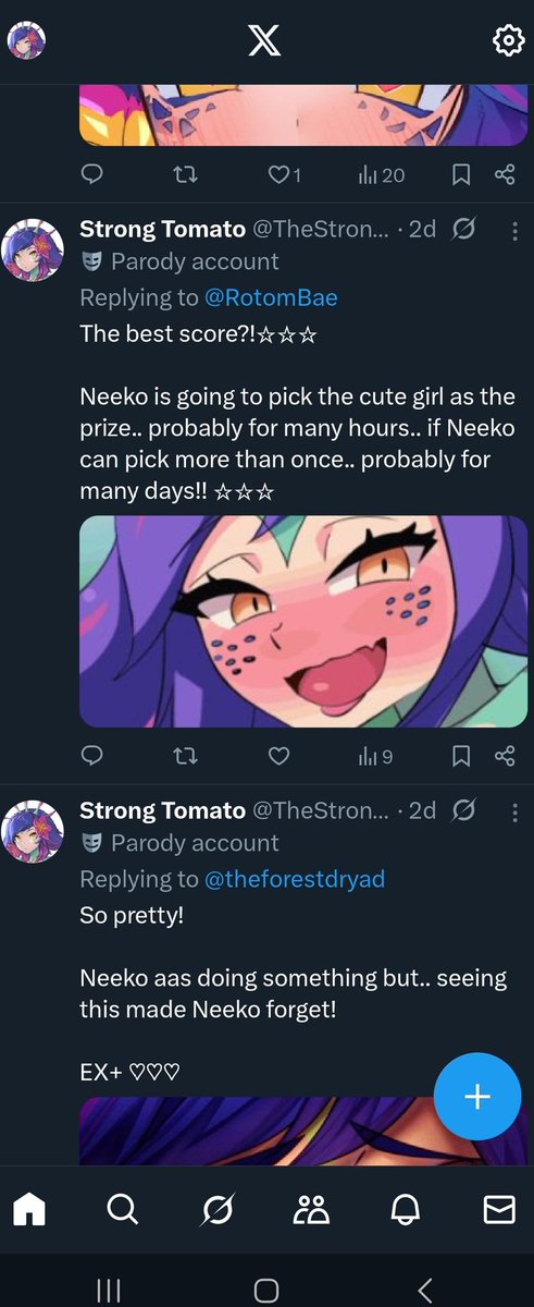 Strong Tomato tweet media