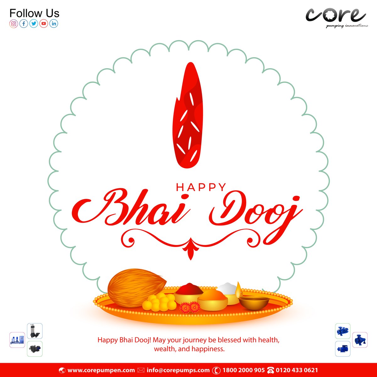 corepumps's tweet photo. #bhaidooj #happybhaidooj👫👧‍👦💐🎁 https://t.co/ep9FN6ZheS