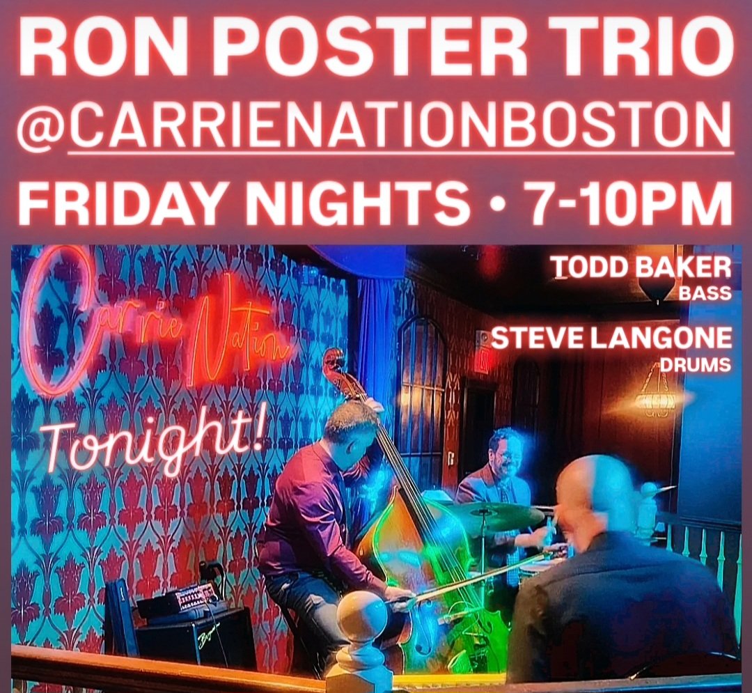 RonPoster's tweet image. Tonight @CarrieNationBos 
Res:opentable.com/carrie-nation