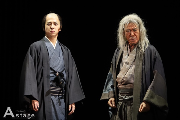 astage_ent's tweet image. 【STAGE】開幕🎉
『新 画狂人北斎』－2025－　ゲネプロ＆取材会🙌
#西岡德馬 「寝ても覚めても北斎の気分」#宮本亞門「寺西さんには今までやったことないことを全部やらせる」

記事はコチラ🔽
astage-ent.com/stage-musical/…

#雛形あきこ #寺西拓人 #廣瀬智紀