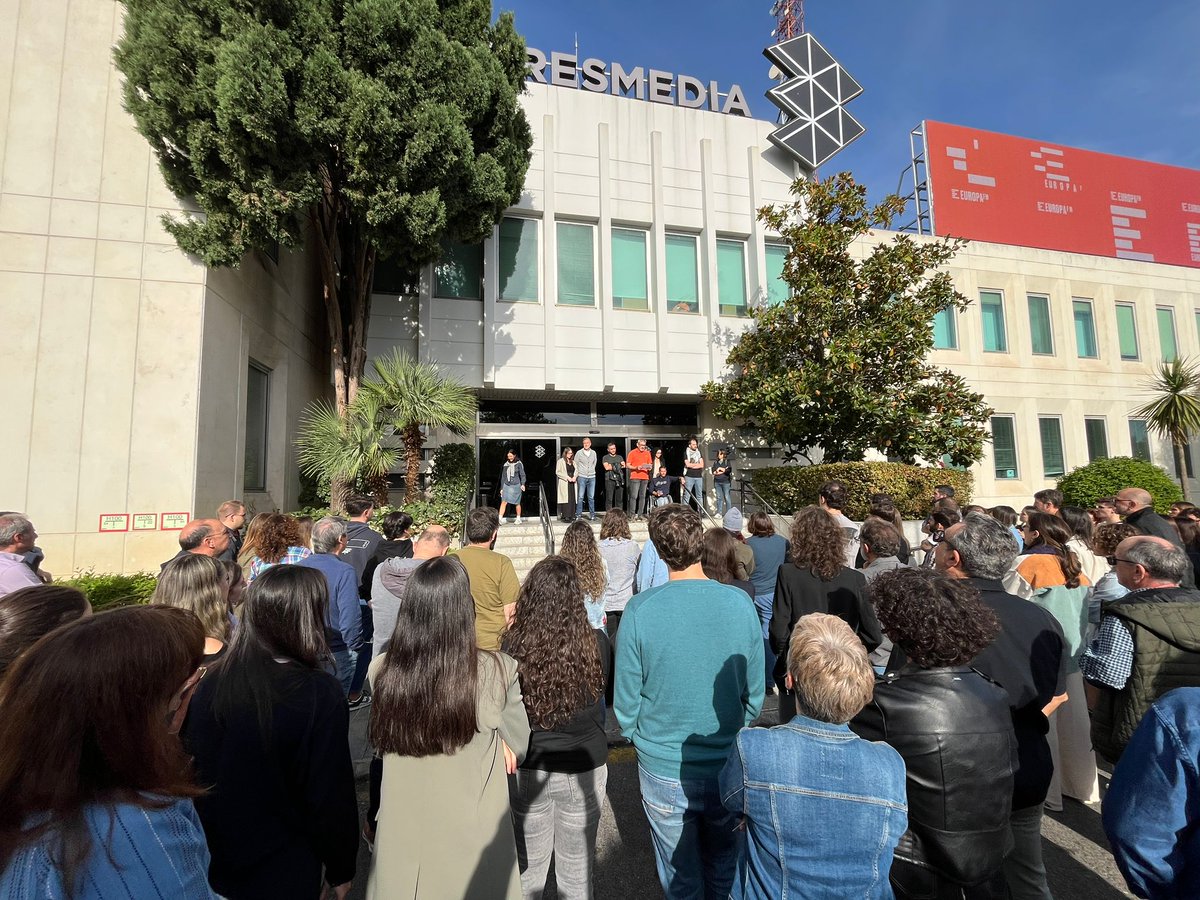 CCOO Atresmedia tweet media