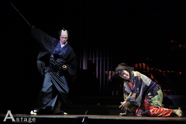 astage_ent's tweet image. 【STAGE】開幕🎉
『新 画狂人北斎』－2025－　ゲネプロ＆取材会🙌
#西岡德馬 「寝ても覚めても北斎の気分」#宮本亞門「寺西さんには今までやったことないことを全部やらせる」

記事はコチラ🔽
astage-ent.com/stage-musical/…

#雛形あきこ #寺西拓人 #廣瀬智紀