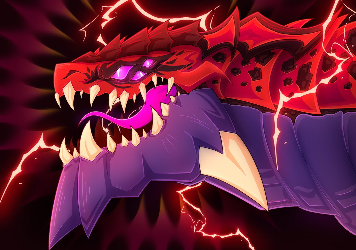the Shatter Dragon of Chaos

#ninjago #ninjagofanart